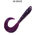силиконовые приманки King Tail 2.5" 27-65-98-6