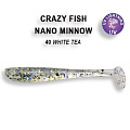 силиконовые приманки Nano minnow 1.6" 6-40-40-4