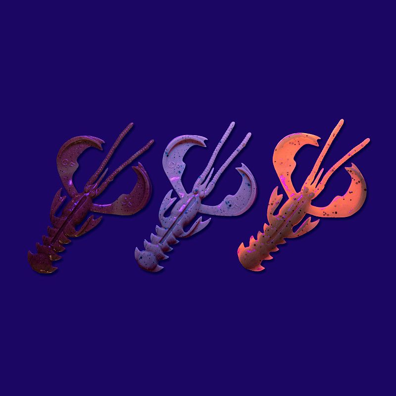 силиконовые приманки Nimble 3.2" 72-80-M115-6-F