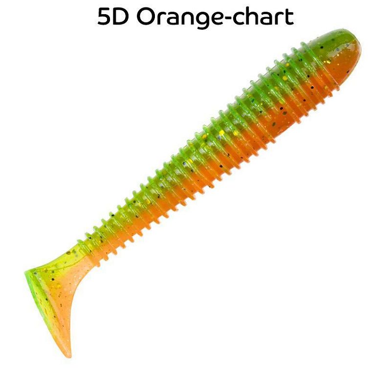 силиконовые приманки Vibro Fat 6.8" 33-170-5d-6