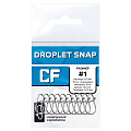 Карабин CF Droplet snap #1 10 шт