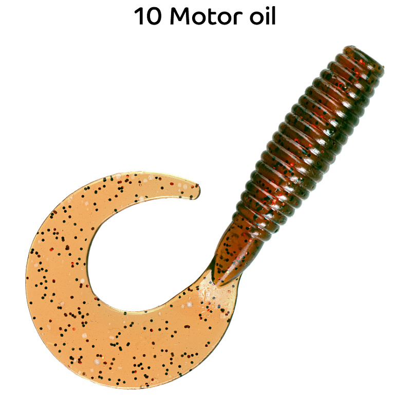 силиконовые приманки Angry spin 1.4" 78-35-10-6