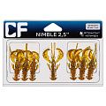 силиконовые приманки Nimble 2.5" 44-65-31-6
