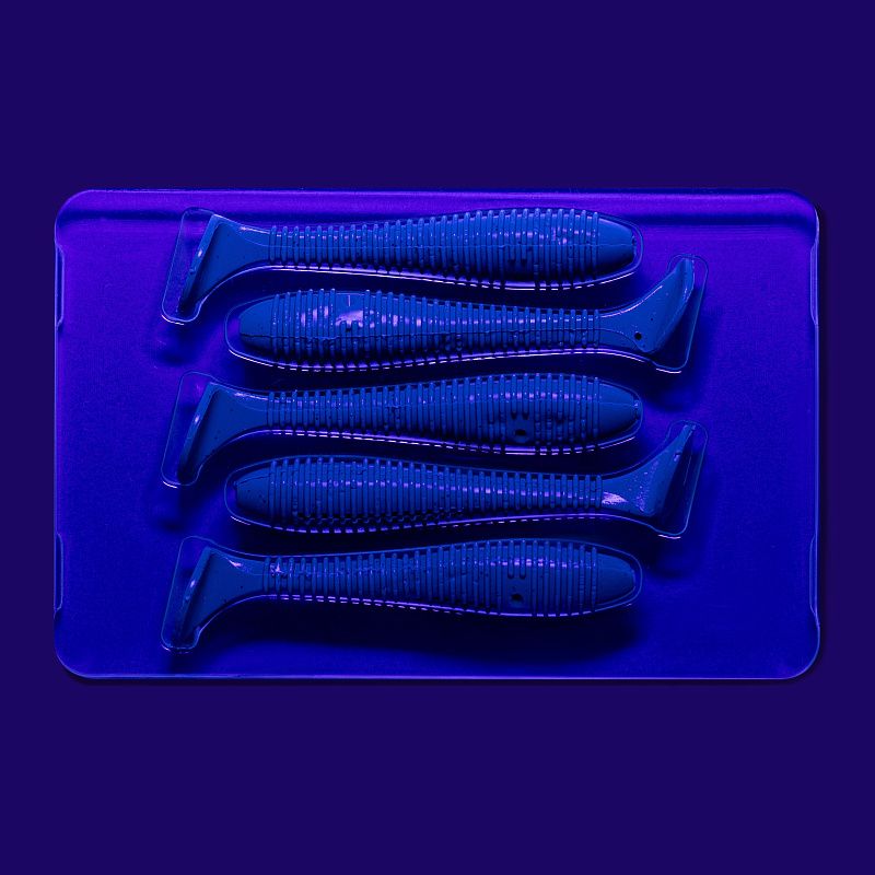 силиконовые приманки Vibro fat 2.7" 1-71-11-6