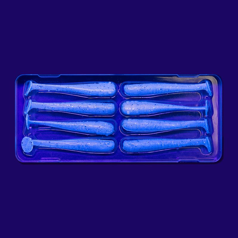 силиконовые приманки Nano minnow 2.2" 22-55-25-6