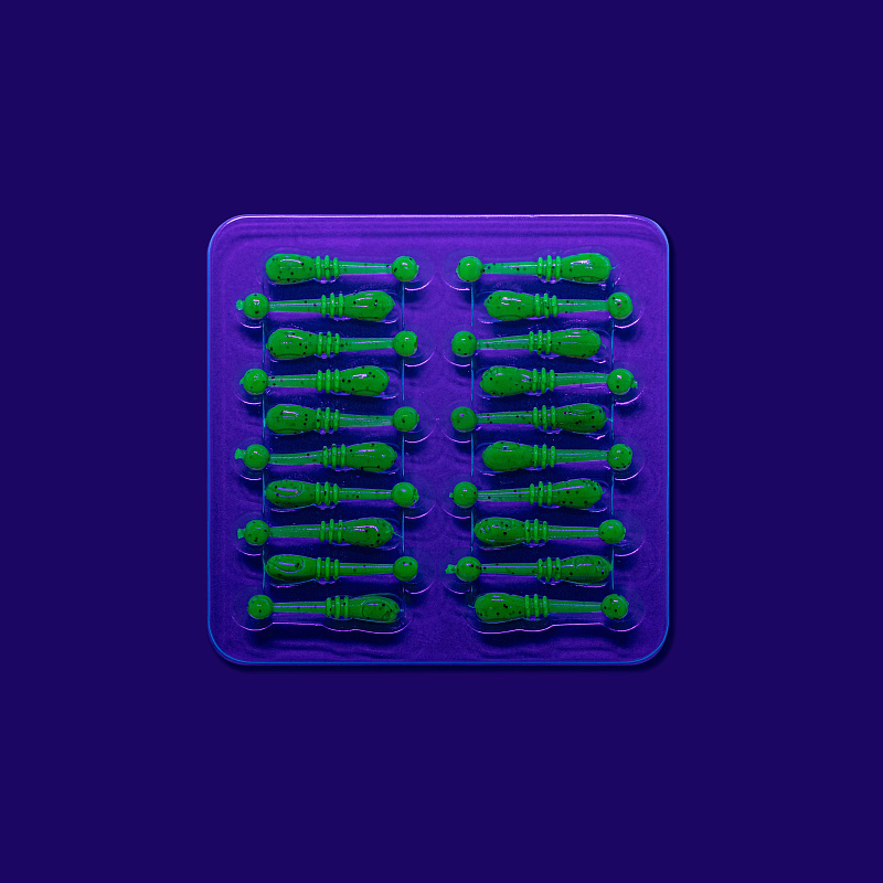 силиконовые приманки Whitebait 0.8" 16-20-10-6