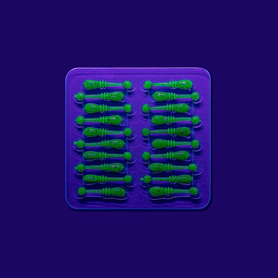 силиконовые приманки Whitebait 0.8" 16-20-10-6