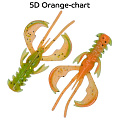 силиконовые приманки Nimble 2" 50-50-5d-6-F
