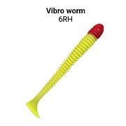 силиконовые приманки Vibro worm 3.4" 12-85-6RH-6