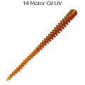 силиконовые приманки Cruel leech 1.6"   85-38-14-6