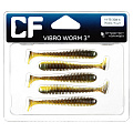 силиконовые приманки Vibro worm 3" 11-75-30d-6