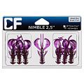 силиконовые приманки Nimble 2.5" 44-65-12-6