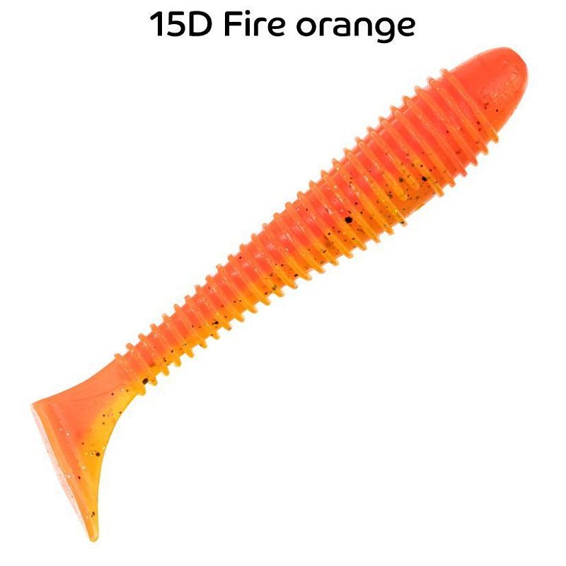 силиконовые приманки Vibro fat 4" 15-100-15d-6