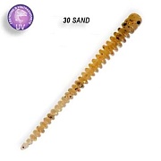 силиконовые приманки Cruel leech 2.2" 8-55-30-6