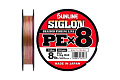 Плетеный шнур Sunline Siglon PEх8 Multi Color 150m #0.4/6lb