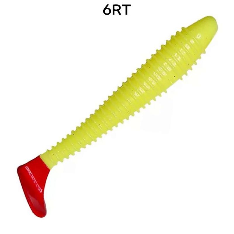 силиконовые приманки Vibro fat 4.7" 39-120-6RT-6