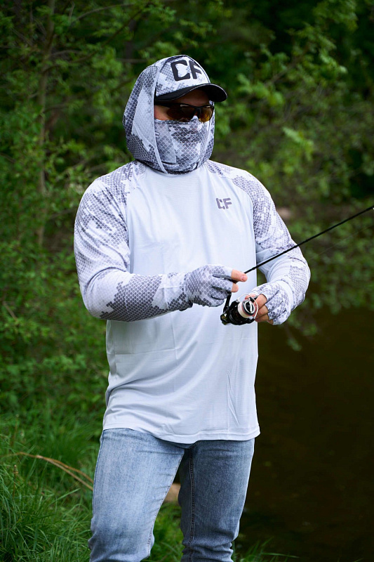 Маска CF Scale sleeves для рыбака и рыбалки