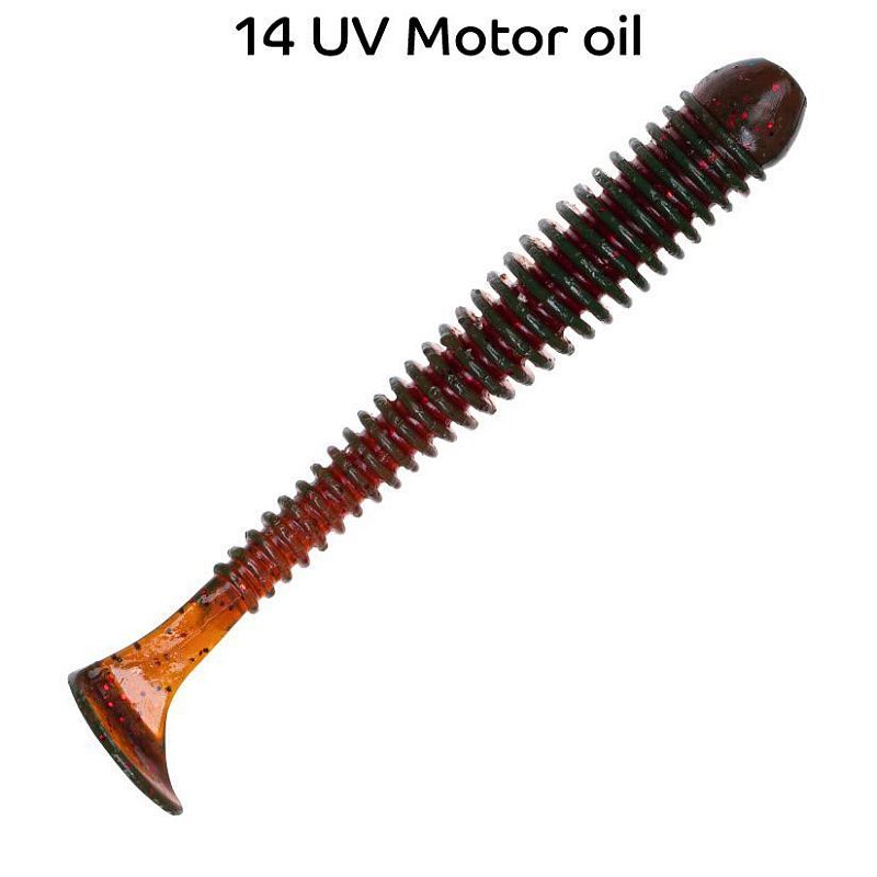 силиконовые приманки Vibro worm 3" 11-75-14-6