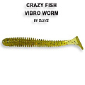 силиконовые приманки Vibro worm 2" 3-50-1-1