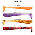 силиконовые приманки Nano minnow 1.6" 6-40-M49-6
