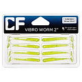 силиконовые приманки Vibro worm 2" 3-50-54-6