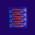 силиконовые приманки Nano minnow 1.6" 6-40-17-6