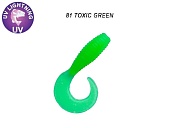 силиконовые приманки Angry spin 1" 20-25-81-6