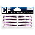 силиконовые приманки Vibro worm 2" 3-50-98-6