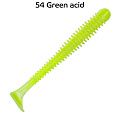 силиконовые приманки Vibro worm 3.4" 12-85-54-6-F