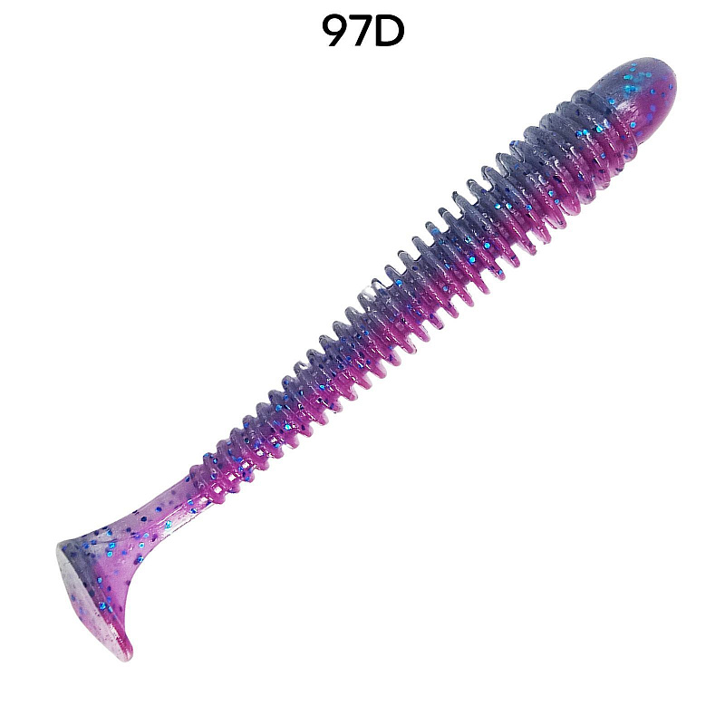 силиконовые приманки Vibro Worm 4'' 75-100-97d-6