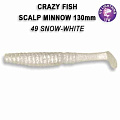 силиконовые приманки Scalp minnow 4" 18-100-49-6