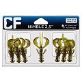 силиконовые приманки Nimble 2.5" 44-65-30d-6