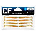 силиконовые приманки Vibro worm 2" 3-50-5d-6