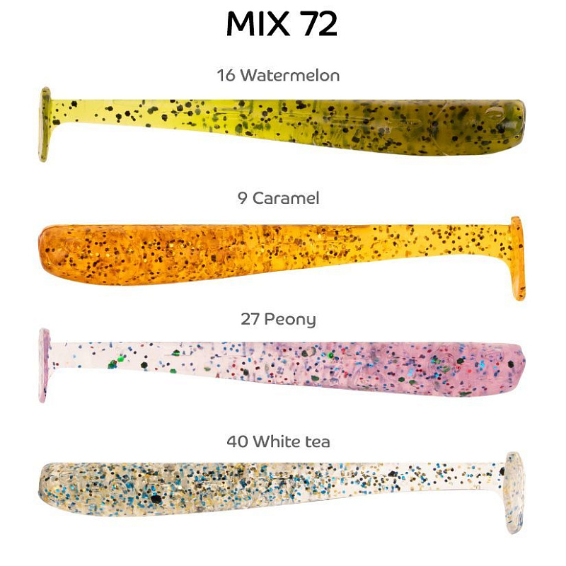 силиконовые приманки Nano minnow 2.2" 22-55-M72-6