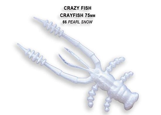 силиконовые приманки Crayfish 3" 34-75-66-6