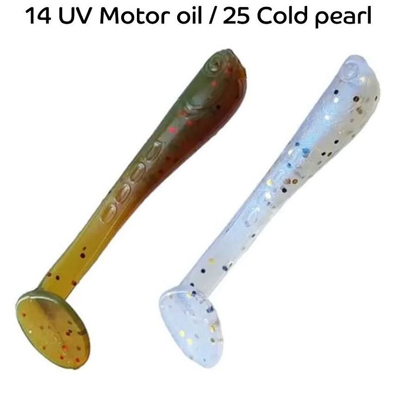 силиконовые приманки Nano minnow 1.1" 68-27-14/25-1