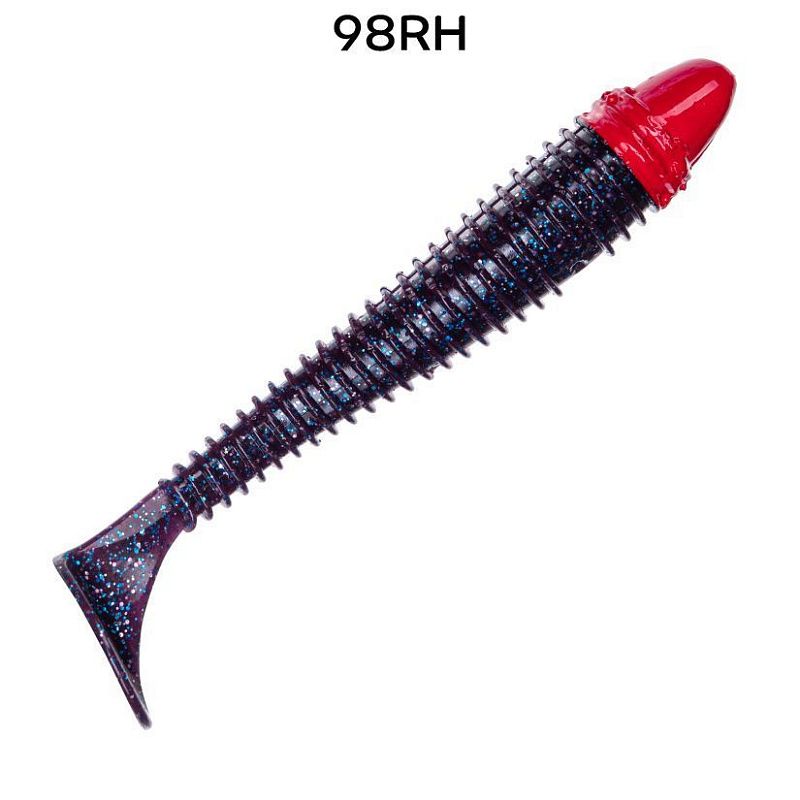 силиконовые приманки Vibro fat 4.7" 39-120-98RH-6