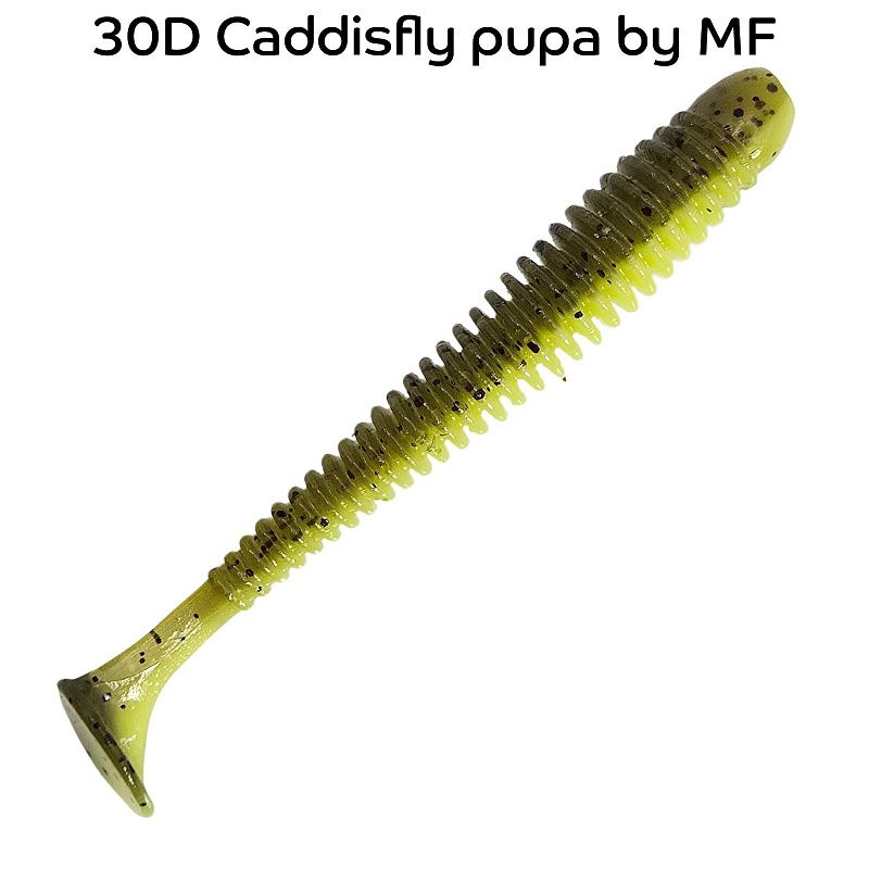 силиконовые приманки Vibro Worm 2.5'' 81-65-30d-6