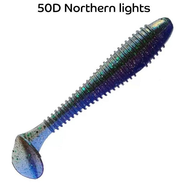 силиконовые приманки Vibro fat 4" 14-100-50d-6