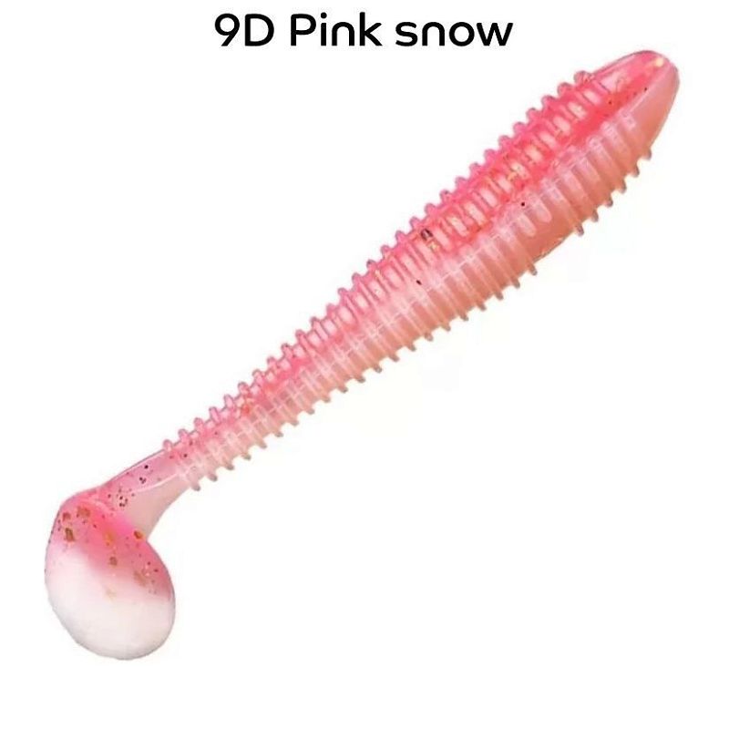 силиконовые приманки Vibro fat 4.7" 39-120-9d-6