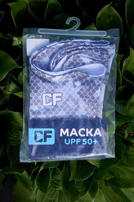 Маска CF Scale sleeves для рыбака и рыбалки