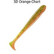 силиконовые приманки Vibro Worm 2.5'' 81-65-5d-6