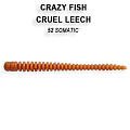 силиконовые приманки Cruel leech 2.2" 8-55-52-6