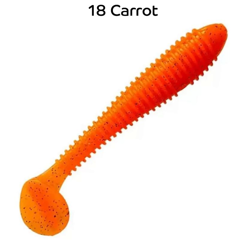 силиконовые приманки Vibro fat 2.7" 1-71-18-6