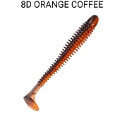 силиконовые приманки Vibro worm 3.4" 13-85-8d-6-F