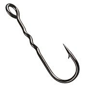 Рыболовные Одинарный крючок CF Round bent fixative shank №6 10 шт