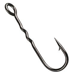 Рыболовные Одинарный крючок CF Round bent fixative shank №6 10 шт