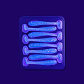 силиконовые приманки Nano minnow 1.6" 6-40-29-6