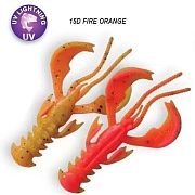 силиконовые приманки Nimble 2.5" 44-65-15d-6