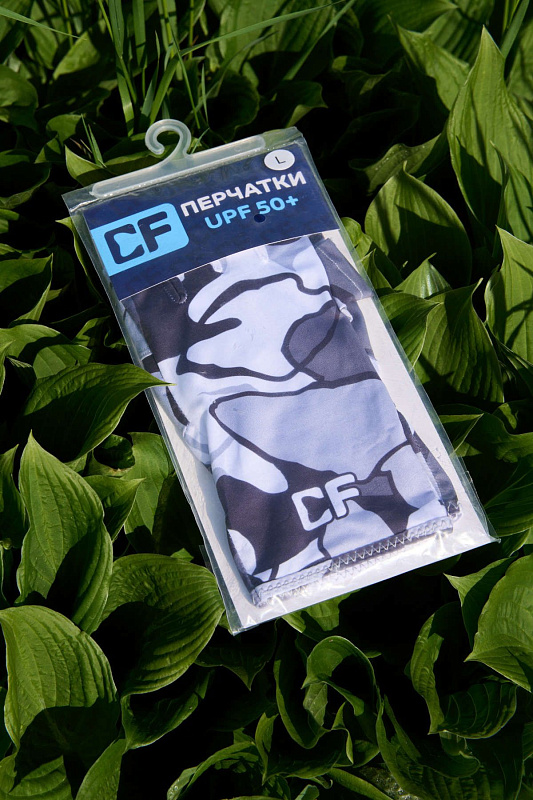 Перчатки CF Sleeves gray для рыбака и рыбалки